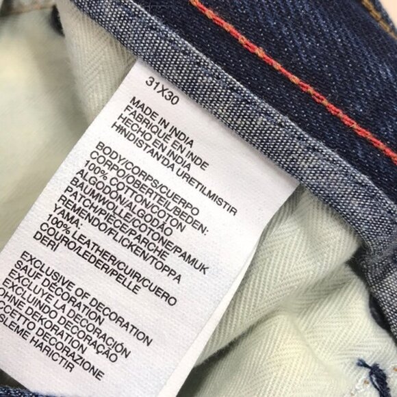 Tommy Hilfiger Faded Slim Jeans - Picture 5 of 9